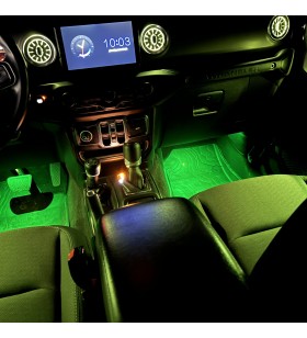 Ambient Light Jeep Wrangler