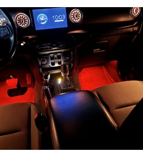 Ambient Light Jeep Wrangler