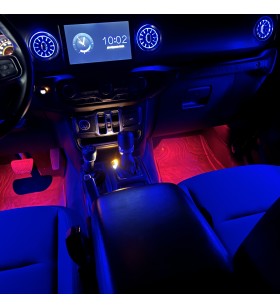 Ambient Light Jeep Wrangler