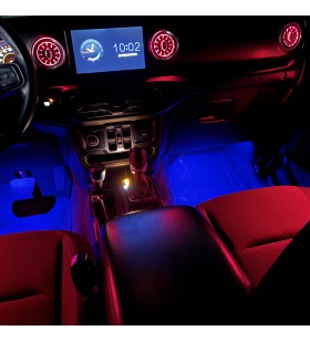 Ambient Light Jeep Wrangler