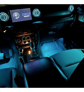 Ambient Light Jeep Wrangler