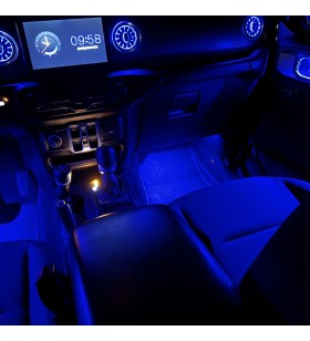 Ambient Light Jeep Wrangler