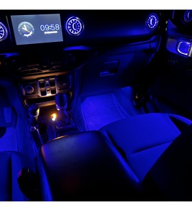 Ambient Light Jeep Wrangler