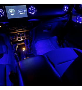 Ambient Light Jeep Wrangler