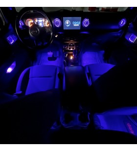 Ambient Light Jeep Wrangler