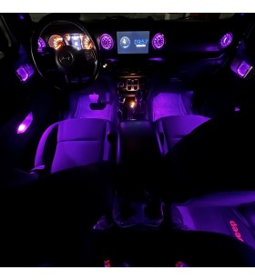 Ambient Light Jeep Wrangler