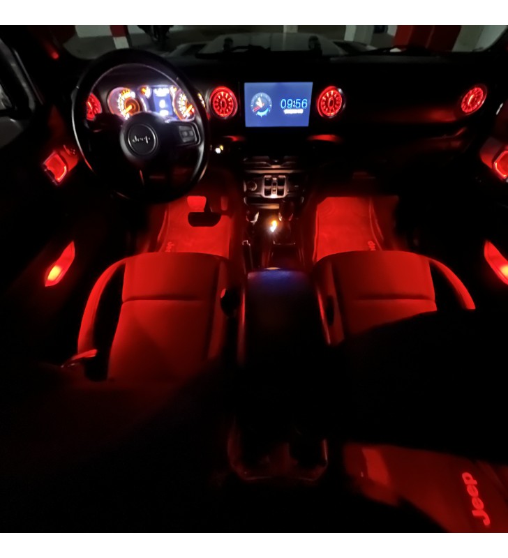 Ambient Light Jeep Wrangler