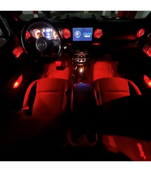 Ambient Light Jeep Wrangler