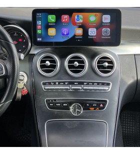 Android Apple Car Mercedes Classe C