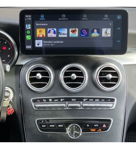 Android Apple Car Mercedes Classe C