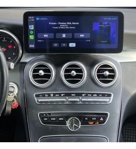 Android Apple Car Mercedes Classe C