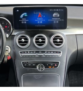 Android Apple Car Mercedes Classe C