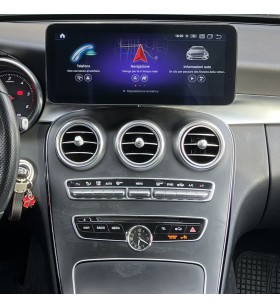 Android Apple Car Mercedes Classe C