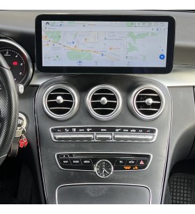 Android Apple Car Mercedes Classe C