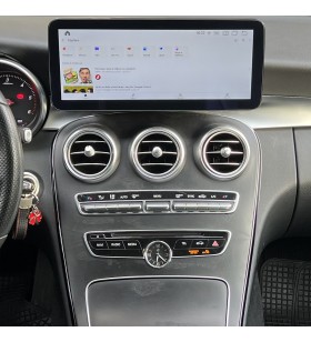 Android Apple Car Mercedes Classe C