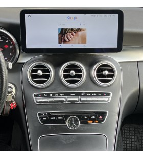 Android Apple Car Mercedes Classe C