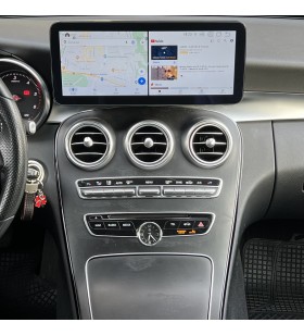 Android Apple Car Mercedes Classe C