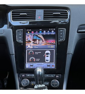 Android Apple Car Volkswagen Golf 7