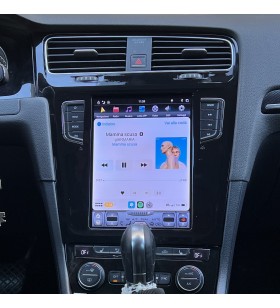 Android Apple Car Volkswagen Golf 7