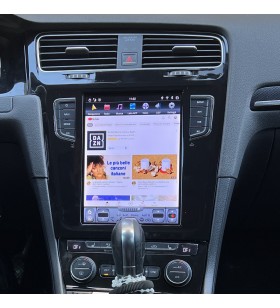 Android Apple Car Volkswagen Golf 7