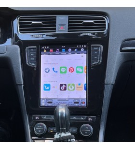 Android Apple Car Volkswagen Golf 7