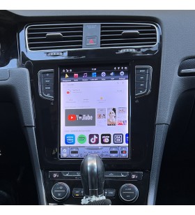 Android Apple Car Volkswagen Golf 7