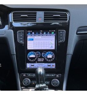 Android Apple Car Volkswagen Golf 7