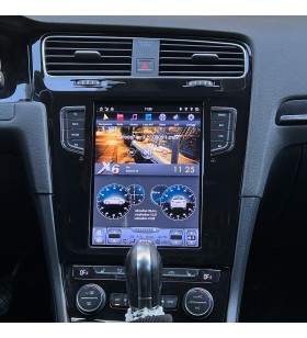 Android Apple Car Volkswagen Golf 7