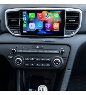 Android Apple Car Kia Sportage