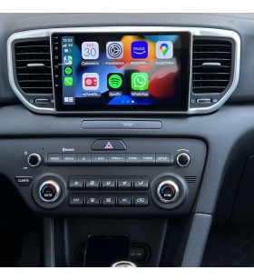 Android Apple Car Kia Sportage