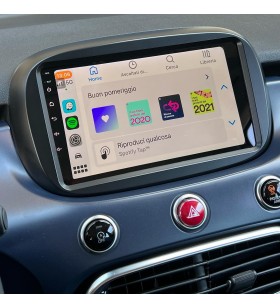 Android Apple Car Fiat 500X