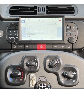 Android Apple Car Fiat Panda