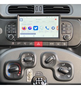 Android Apple Car Fiat Panda