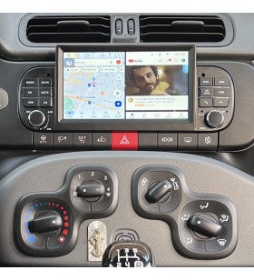 Android Apple Car Fiat Panda