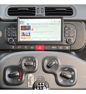 Android Apple Car Fiat Panda