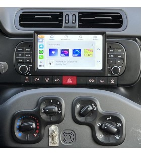 Android Apple Car Fiat Panda