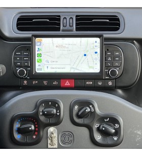 Android Apple Car Fiat Panda