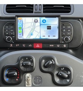 Android Apple Car Fiat Panda