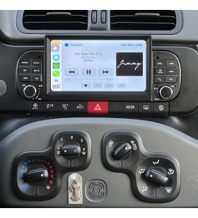 Android Apple Car Fiat Panda