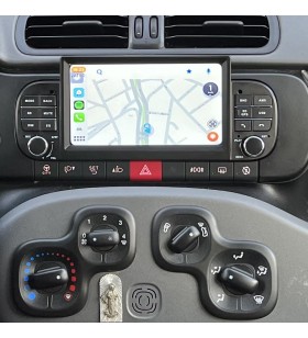 Android Apple Car Fiat Panda