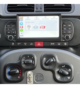 Android Apple Car Fiat Panda