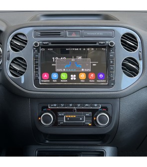 Monitor Android Volkswagen Tiguan Apple CarPlay