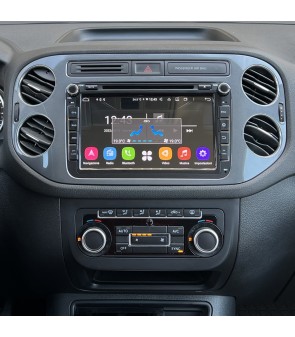 Android Apple Car Volkswagen Touareg