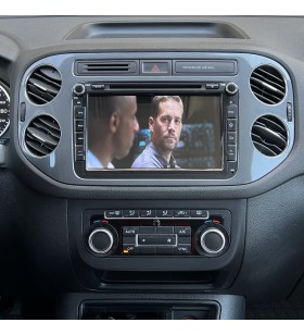 Monitor Android Volkswagen Tiguan Apple CarPlay