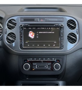 Monitor Android Volkswagen Tiguan Apple CarPlay