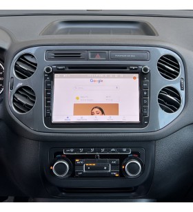 Monitor Android Volkswagen Tiguan Apple CarPlay