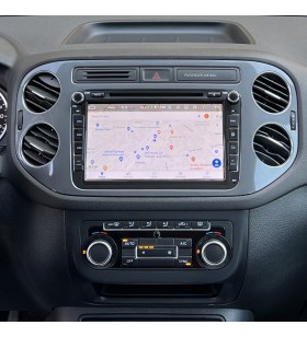 Monitor Android Volkswagen Tiguan Apple CarPlay