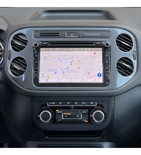 Android Apple Car Volkswagen Touareg