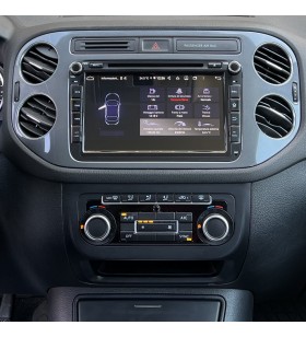 Monitor Android Volkswagen Tiguan Apple CarPlay