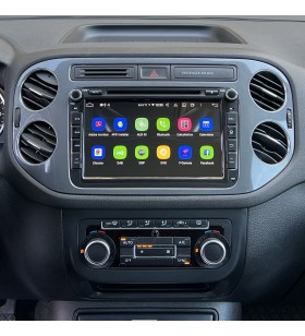 Monitor Android Volkswagen Tiguan Apple CarPlay